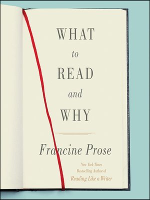 cover image of What to Read and Why